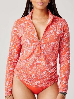 Carve Designs Women’s Long Sleeve Swim Rashguard